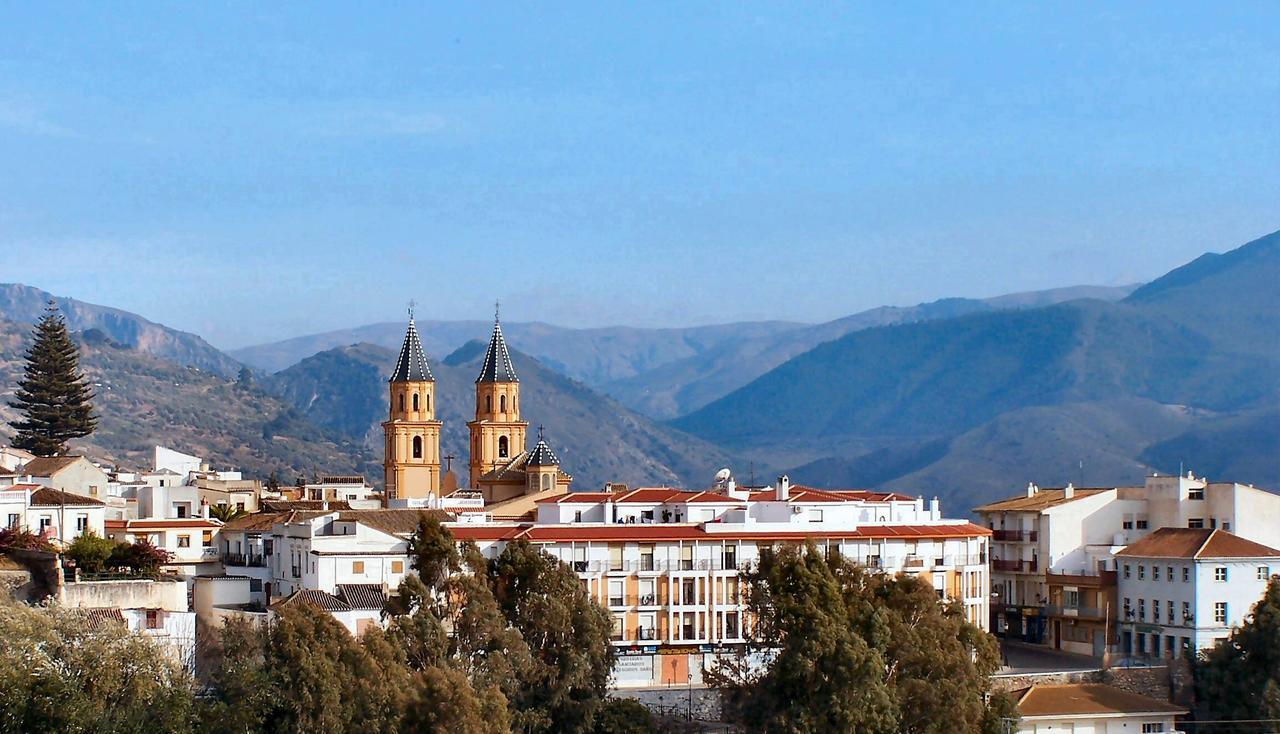 Hotel Mirasol Orgiva Bagian luar foto