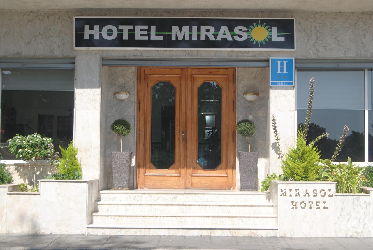 Hotel Mirasol Orgiva Bagian luar foto