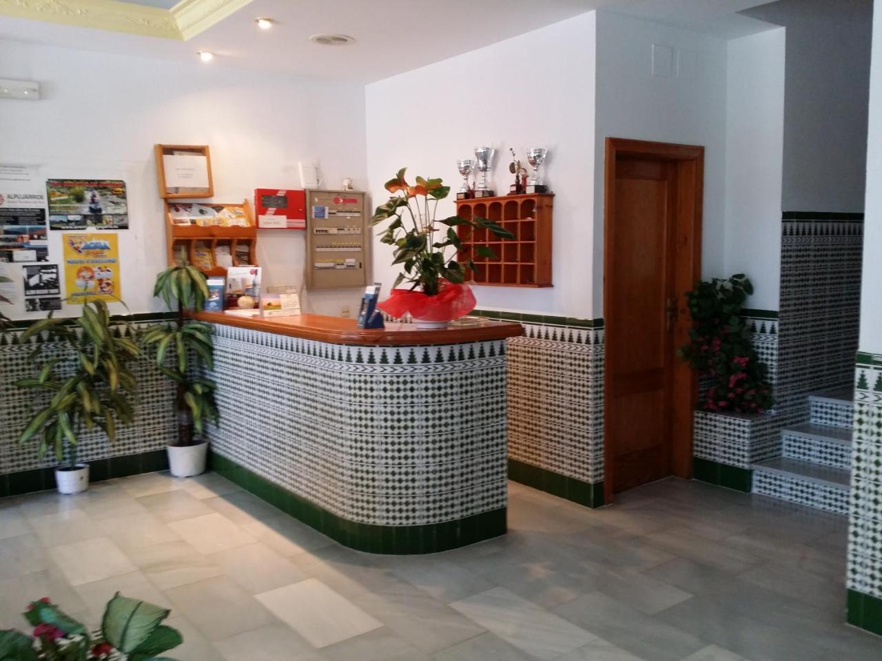 Hotel Mirasol Orgiva Bagian luar foto